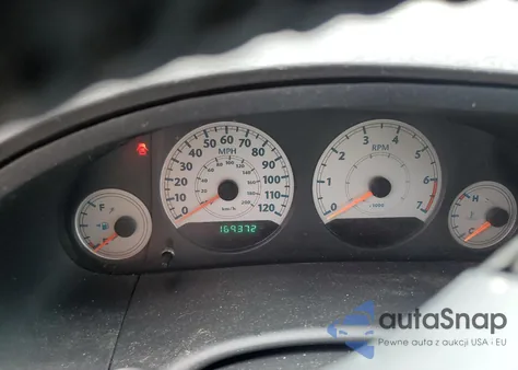 2006 Chrysler Town & Country Touring из США, поврежденный, VIN 2A4GP54L86R836160